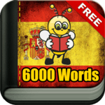 Learn Spanish Vocabulary - 6,000 Words icon