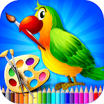 Kids Preschool Coloring Book icon