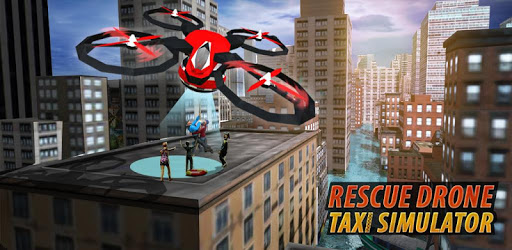 Rescue Drone Taxi Simulator : Taxi Games pc screenshot Rescue Drone Taxi Simulator : Taxi Games pc screenshot