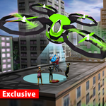 Rescue Drone Taxi Simulator : Taxi Games icon