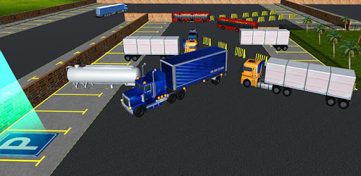 Big Gear Truck nd Bus Parking pc screenshot