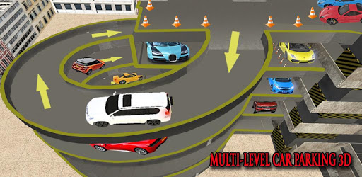 Prado Car Games: Parking Simulator pc screenshot Prado Car Games: Parking Simulator pc screenshot