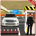 Prado Car Games: Parking Simulator icon
