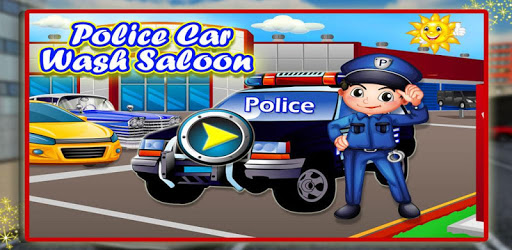 Police Car Wash Saloon - kids car repairing pc screenshot Police Car Wash Saloon - kids car repairing pc screenshot
