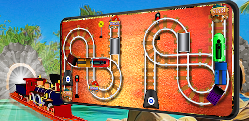 Rail Track Maze pc screenshot Rail Track Maze pc screenshot