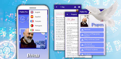 Novena and Prayers to father Pio pc screenshot