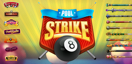 Pool Strike Online 8 ball pool billiards with Chat pc screenshot
