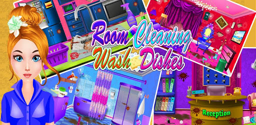 Room Cleaning Wash Dishes pc screenshot Room Cleaning Wash Dishes pc screenshot