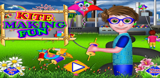 Kite making fun pc screenshot