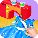 Little Tailor Make Clothes icon