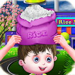 Rice farming simulator icon
