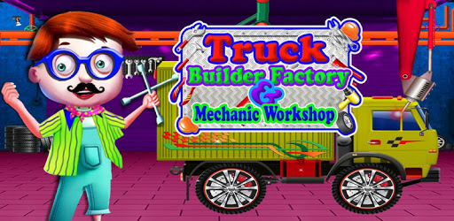 Truck Builder factory & mechanic workshop pc screenshot Truck Builder factory & mechanic workshop pc screenshot