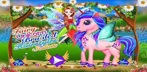 Fairy Unicorn Braided Hairstyle Salon pc screenshot Fairy Unicorn Braided Hairstyle Salon pc screenshot
