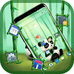 Bamboo Panda Emoji Theme icon