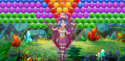 Funny Witch Pop Bubble Adventure pc screenshot Funny Witch Pop Bubble Adventure pc screenshot