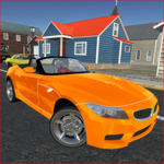 Sports Car Simulator - Addictive Police Chase game for pc icon