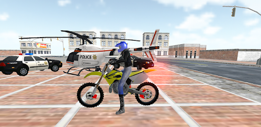 Motocross Chase Simulator pc screenshot
