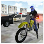 Motocross Chase Simulator icon