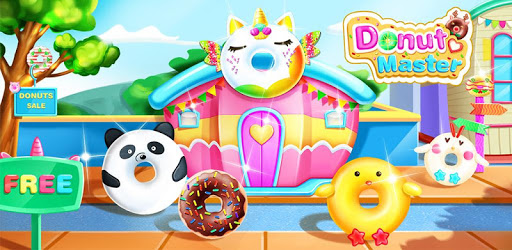 Cook Donut Maker - Unicorn Food Maker pc screenshot