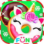 Cook Donut Maker - Unicorn Food Maker icon
