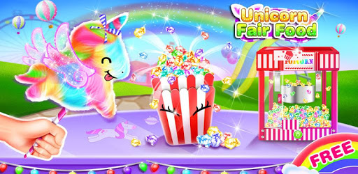 Unicorn Fair Food Maker – Carnival Foods pc screenshot Unicorn Fair Food Maker – Carnival Foods pc screenshot