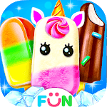 Unicorn Icepop - Ice Popsicles Mania icon