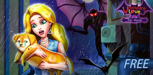 Vampire Love1-Vampire Girl Rescue Pets pc screenshot Vampire Love1-Vampire Girl Rescue Pets pc screenshot