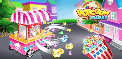 Unicorn Popcorn Maker-Unicorn Food pc screenshot