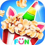 Unicorn Popcorn Maker-Unicorn Food icon