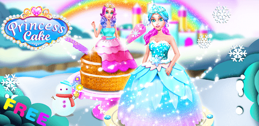 Princess Cake Salon Maker-Frost Cakes pc screenshot