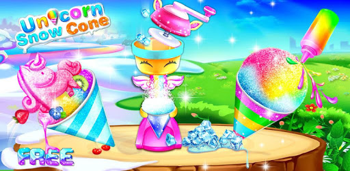 Ice cone maker- Unicorn Snow Cone pc screenshot