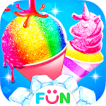 Ice cone maker- Unicorn Snow Cone icon
