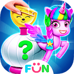 Unicorn Squishy Maker- Unicorn Dressup Salon for pc icon Unicorn Squishy Maker- Unicorn Dressup Salon for pc icon