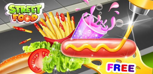 Street Food Maker – Cook Food Games pc screenshot Street Food Maker – Cook Food Games pc screenshot