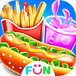 Street Food Maker – Cook Food Games icon