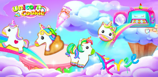 Unicorn Cookie Maker – Baking Games pc screenshot