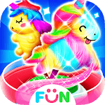 Unicorn Food- Cotton Candy Maker icon