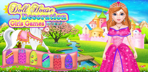 Doll House Decoration Girls Games pc screenshot