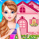 Doll House Decoration Girls Games for pc icon