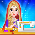 Indian Bridal Fashion Tailor Shop icon