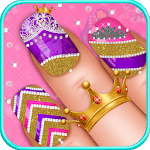 Princess Nail Art Fashion Spa Salon icon