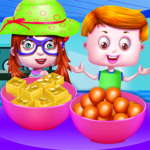 Delicious Sweets Factory – Dessert Maker Chef icon