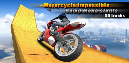 Motorcycle Impossible Ramp Mega stunts: 3D tracks pc screenshot Motorcycle Impossible Ramp Mega stunts: 3D tracks pc screenshot
