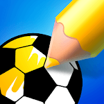3D Soccer - Color & Play in AR icon