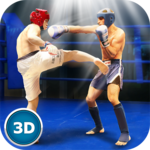 Kickboxing Fighting Tiger 3D icon