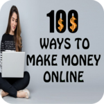 100 ways Make Money online icon