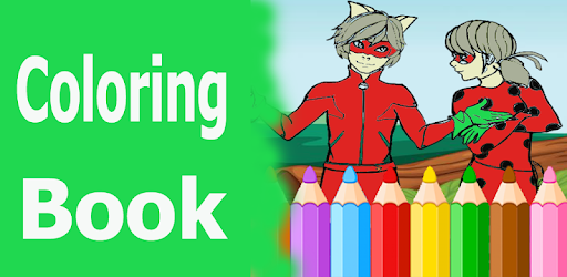 Coloring Book for Cat Noir and Ladybug pc screenshot Coloring Book for Cat Noir and Ladybug pc screenshot