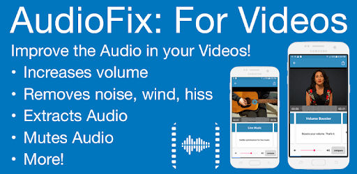 AudioFix: For Videos - Video Volume Booster + More pc screenshot