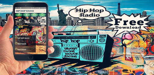 Hip Hop radio station for free pc screenshot