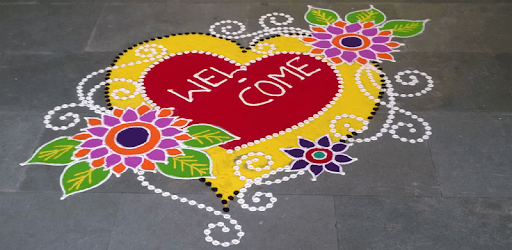 Easy And Creative Rangoli Designs pc screenshot Easy And Creative Rangoli Designs pc screenshot
